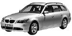 BMW E61 C0408 Fault Code