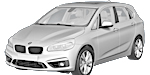 BMW F45 C0408 Fault Code
